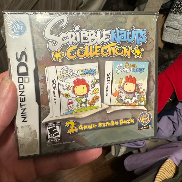 Nintendo DS Scribblenauts Collection 2 Game Combo Pack - Picture 1 of 3